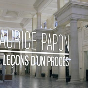Visuel principal - Maurice Papon Les Leçons d'un procès